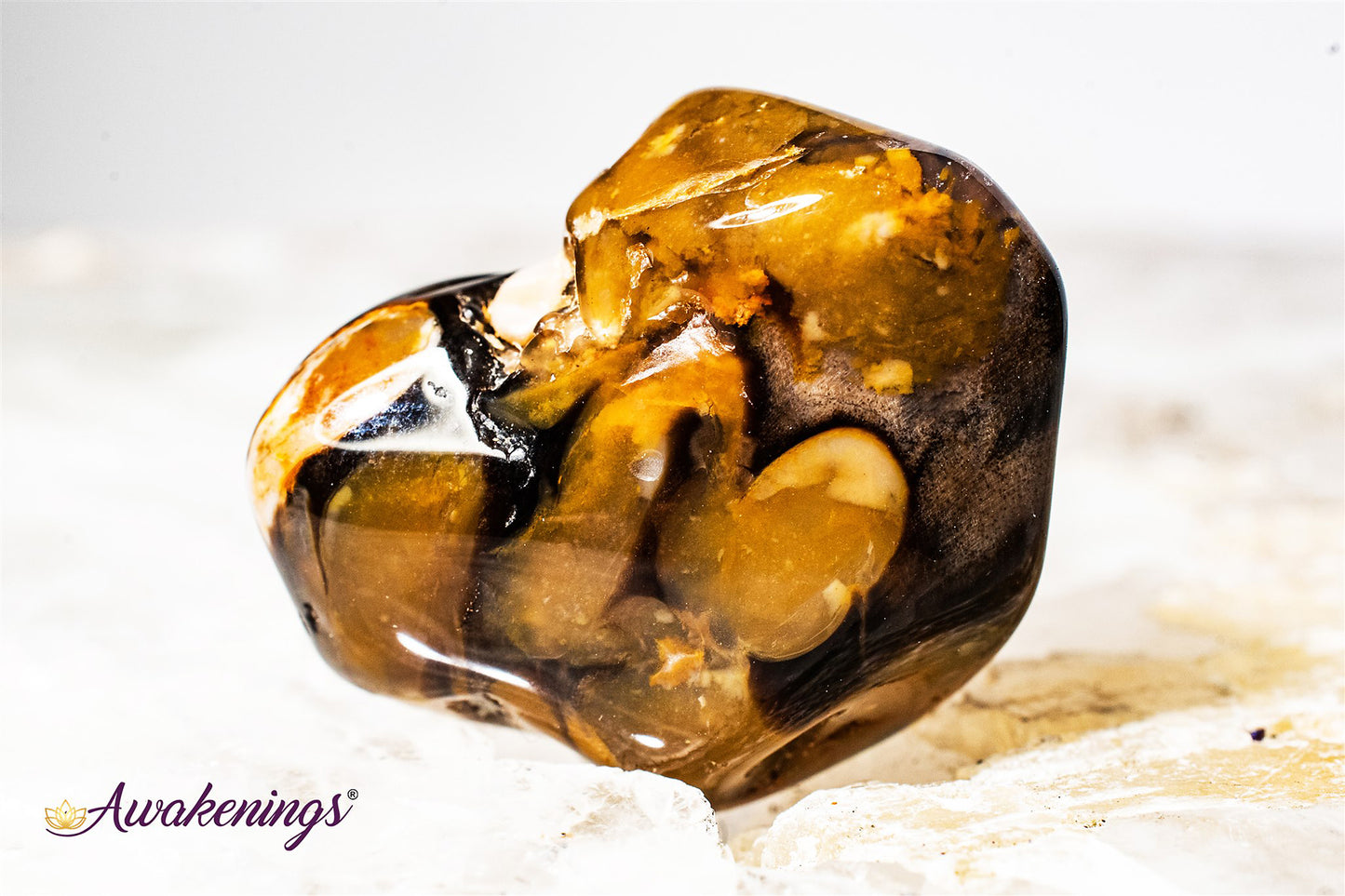 Peanut Wood- Tumbled XL