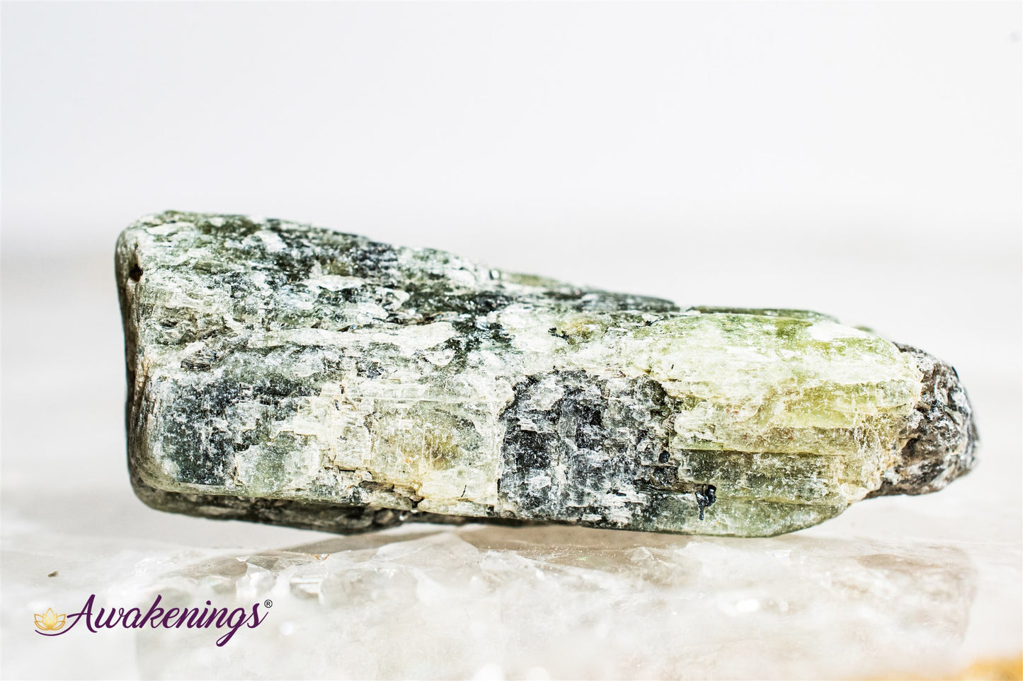 Green Kyanite - Rough Raw Natural