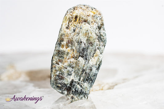 Green Kyanite - Rough Raw Natural