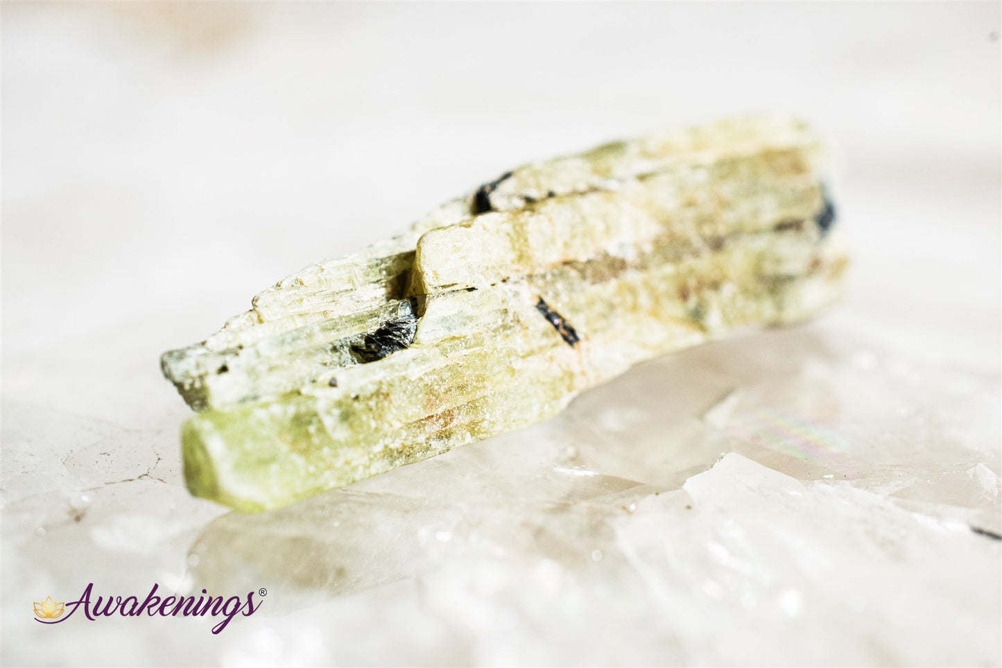 Green Kyanite - Rough Raw Natural