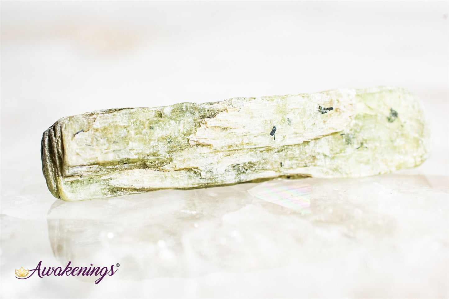 Green Kyanite - Rough Raw Natural