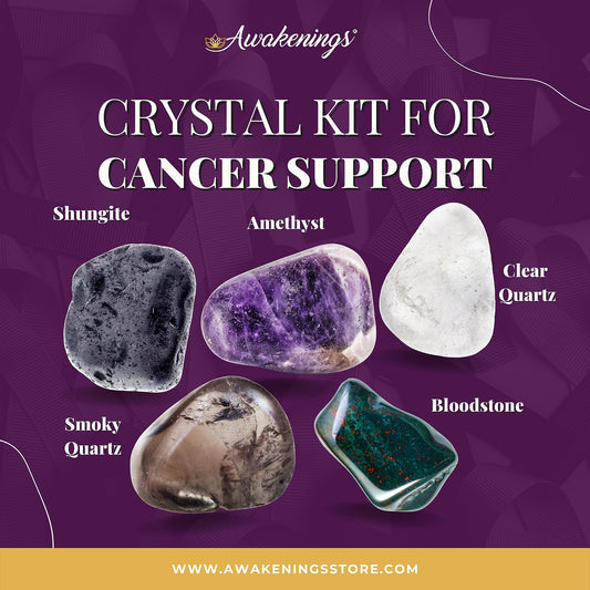 Cancer Support Crystal Kit