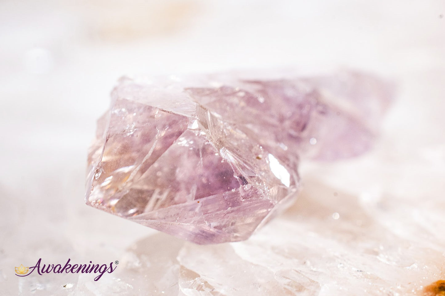 Amethyst Elestial Point-Small