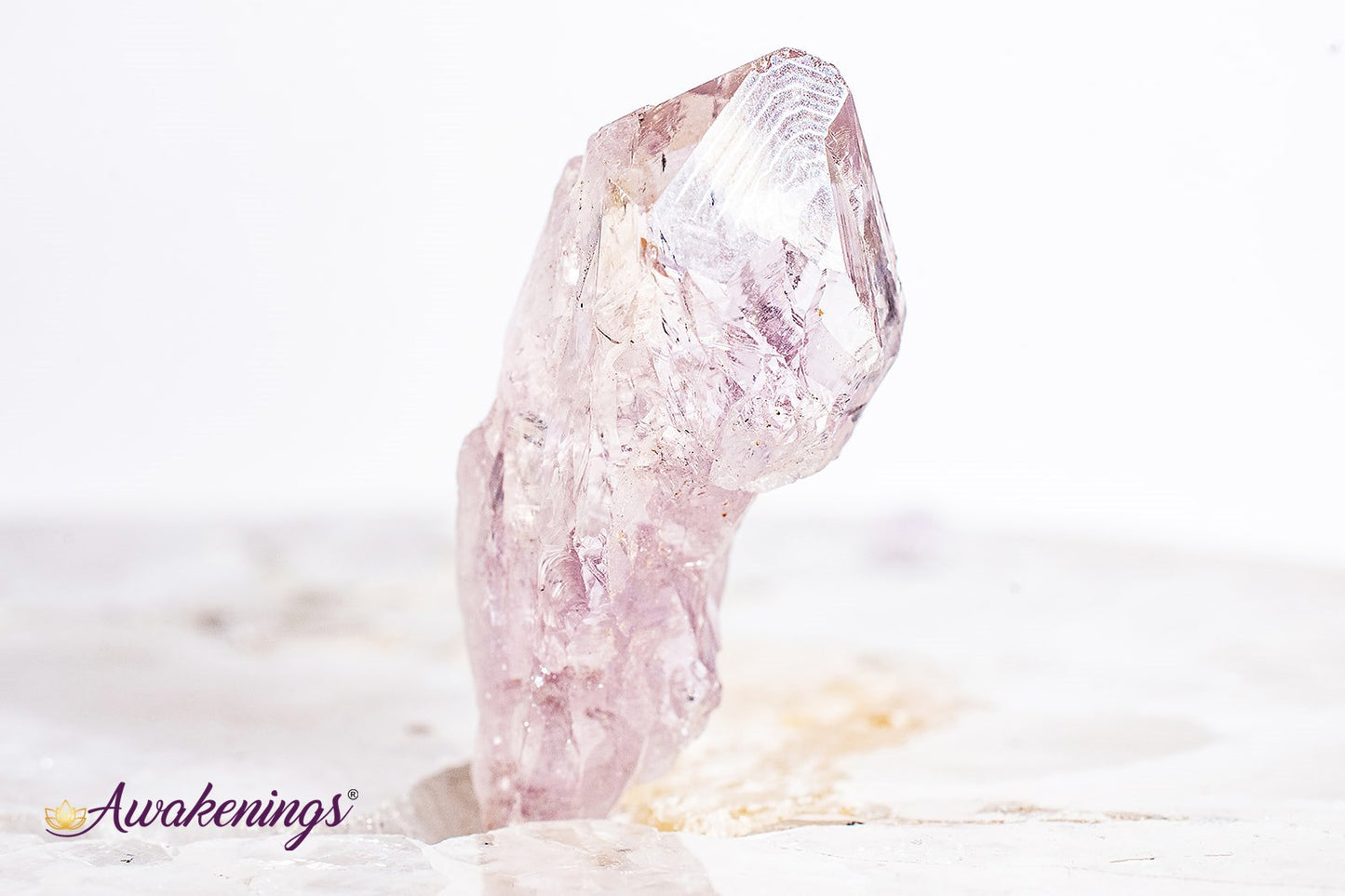 Amethyst Elestial Point-Small