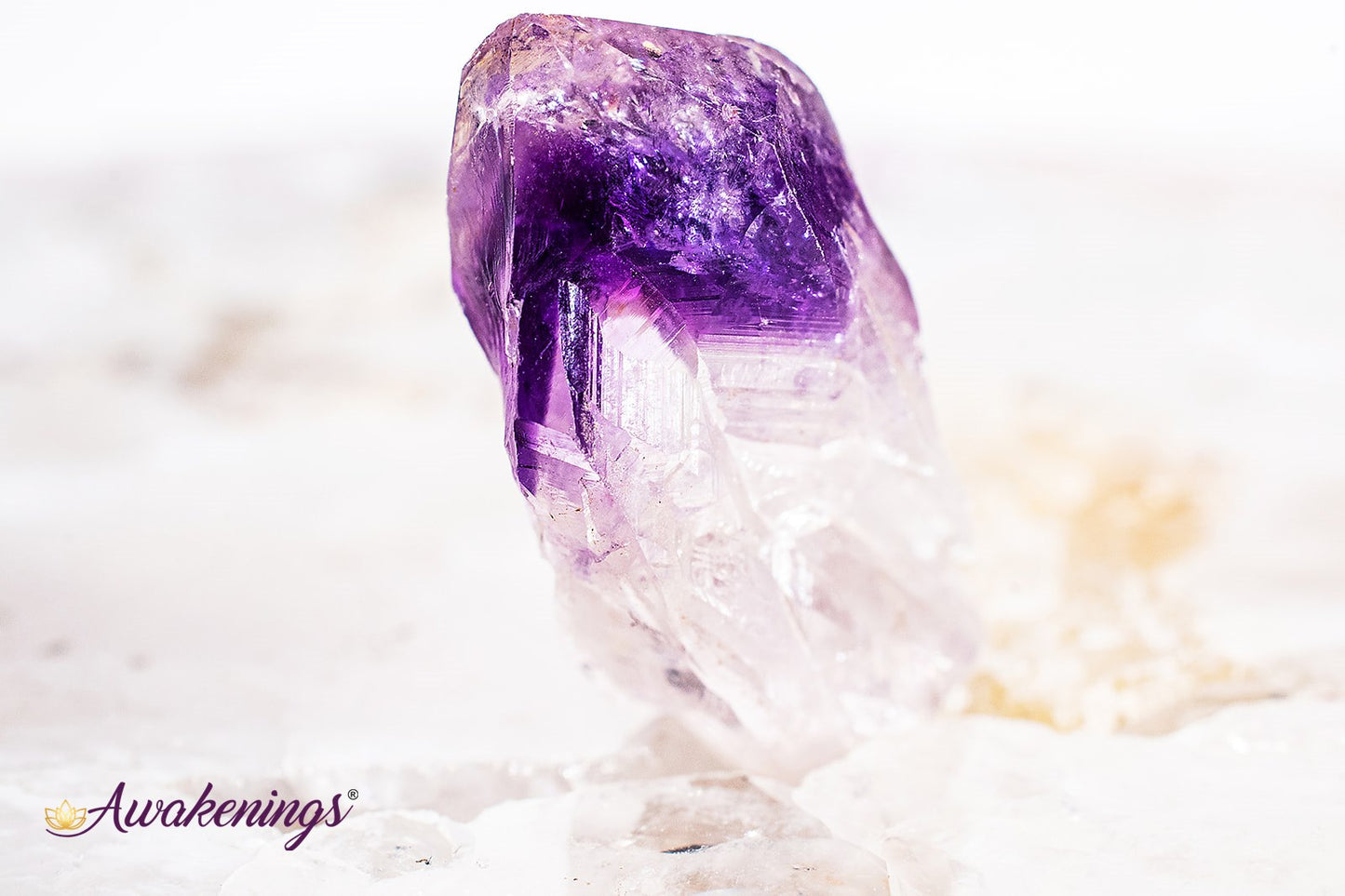 Amethyst Elestial Point-Small