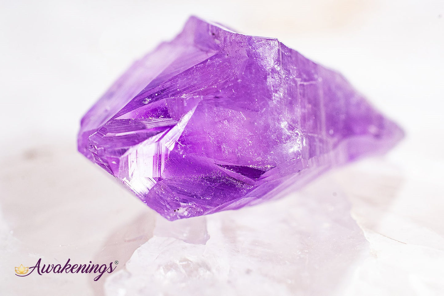 Amethyst Elestial Point-Small