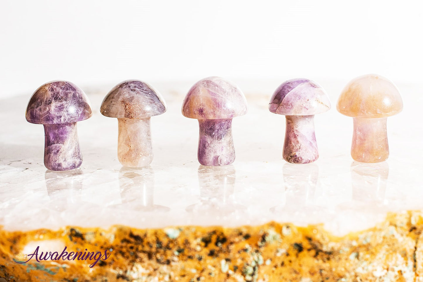 Amethyst Mushroom- Mini
