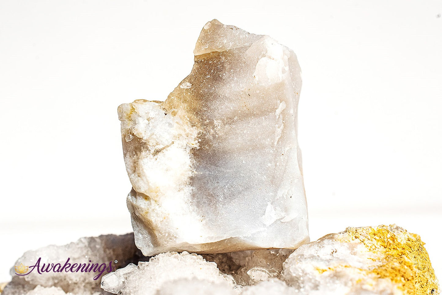 Blue Chalcedony - Rough Raw Natural