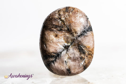 Chiastolite - Tumbled