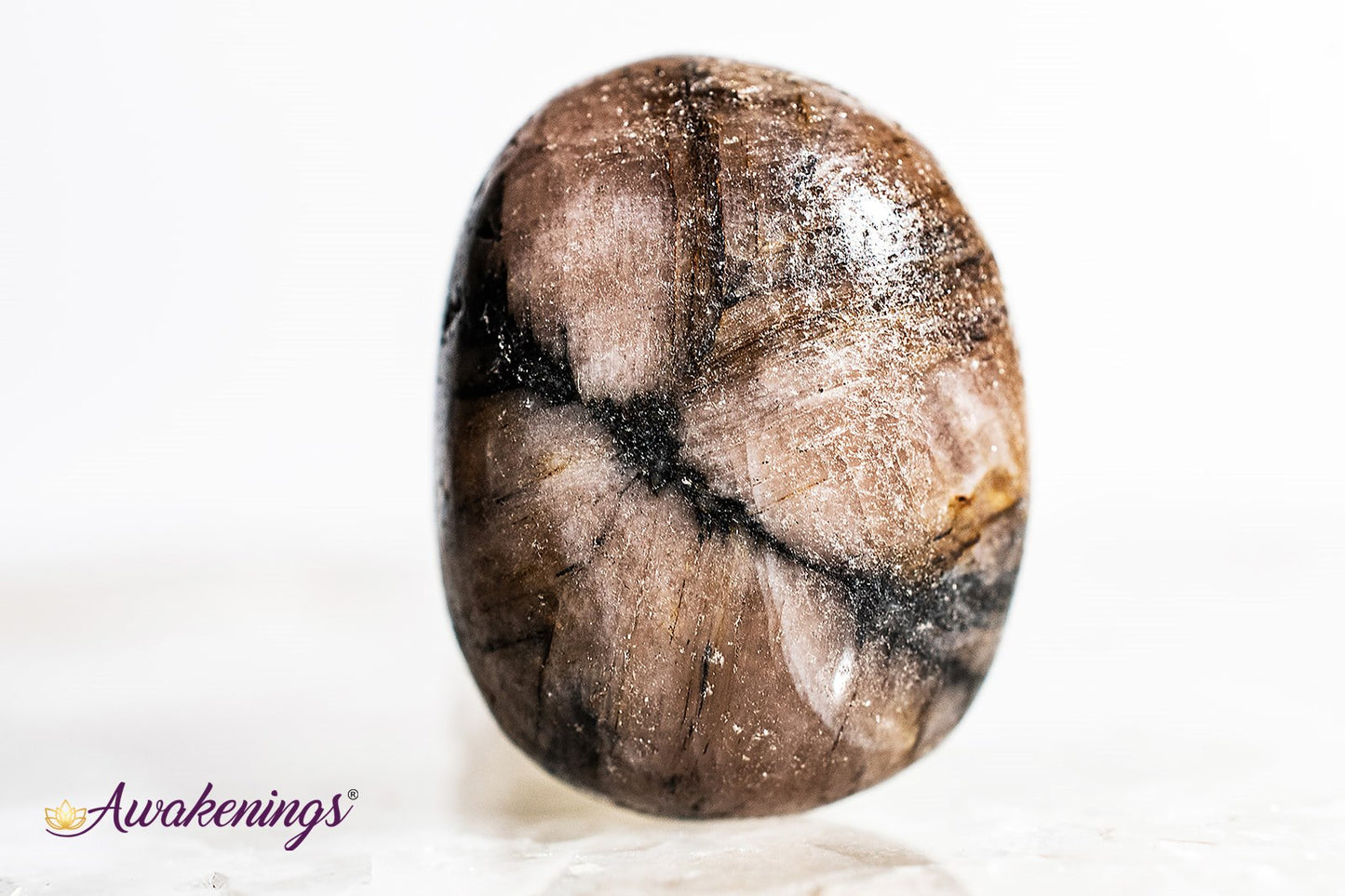 Chiastolite - Tumbled