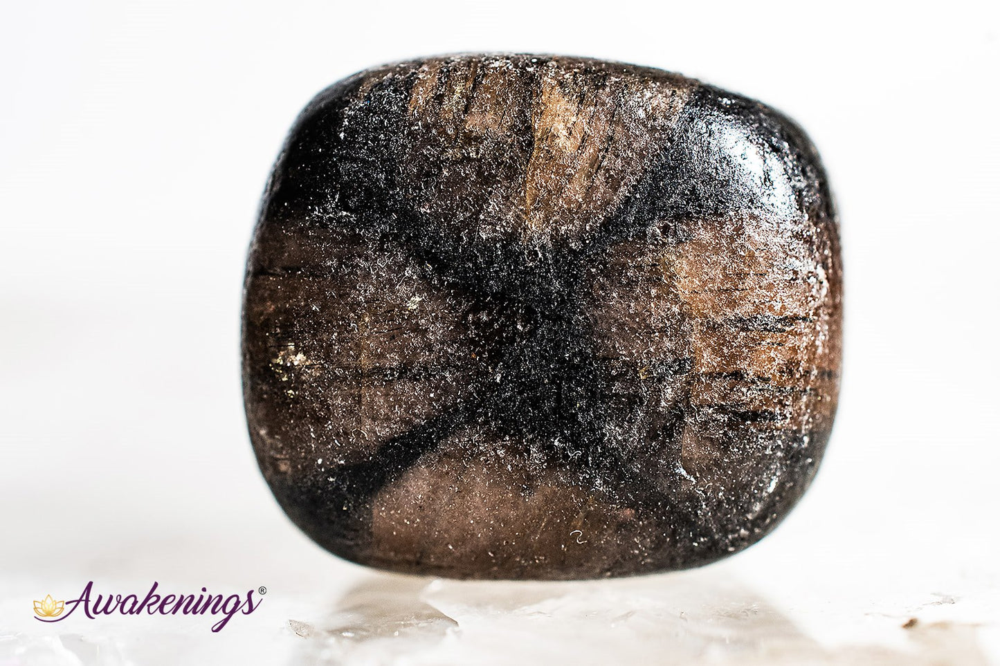 Chiastolite - Tumbled