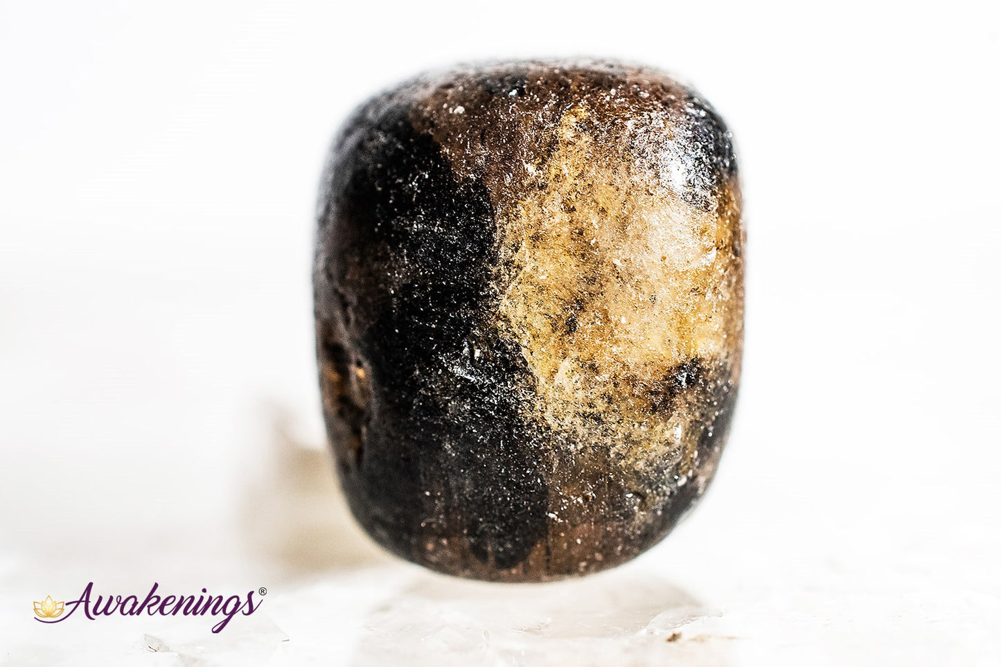 Chiastolite - Tumbled