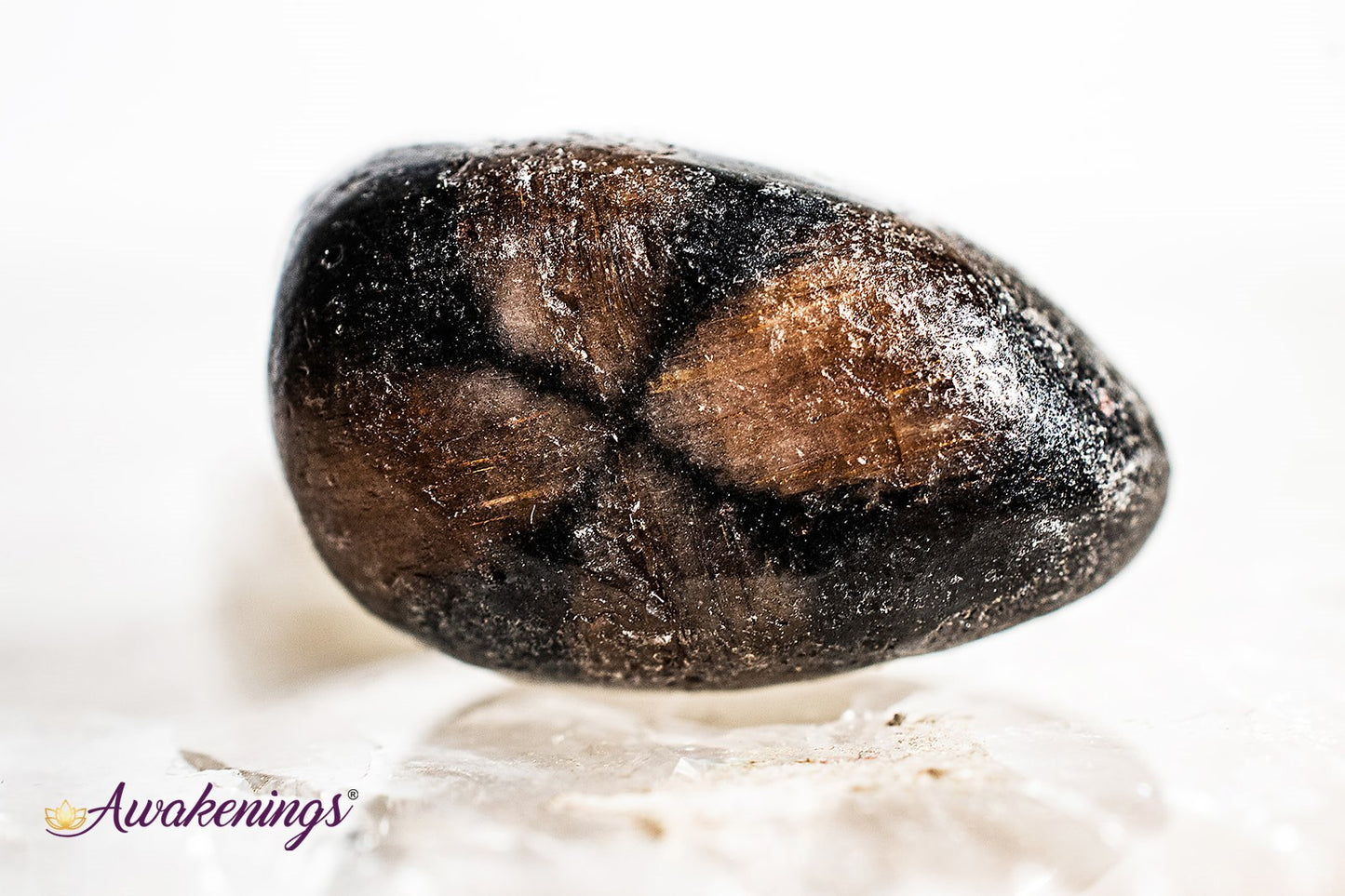 Chiastolite - Tumbled