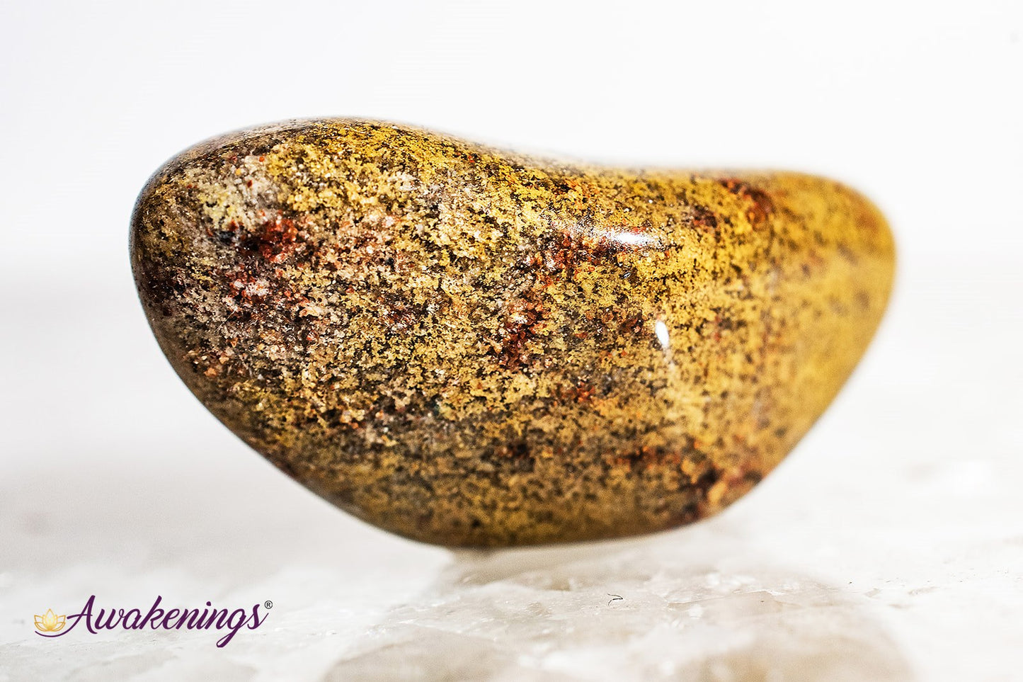 Golden Fire Chalcedony - Tumbled