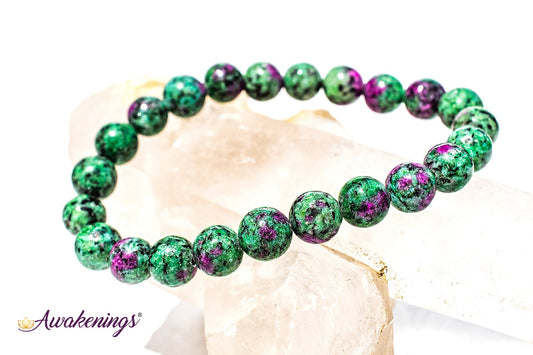 Ruby Zoisite Bracelet-8mm