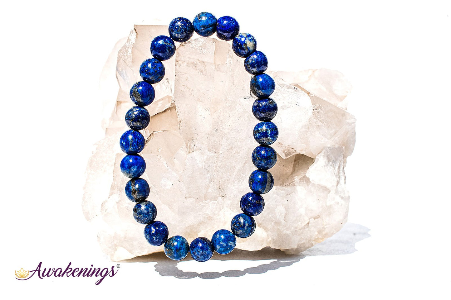 Lapis Lazuli Bracelet - 7-8mm