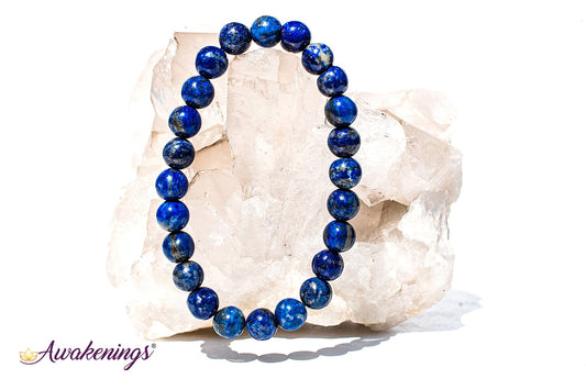 Lapis Lazuli Bracelet - 7-8mm
