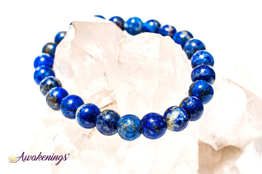 Lapis Lazuli Bracelet - 7-8mm