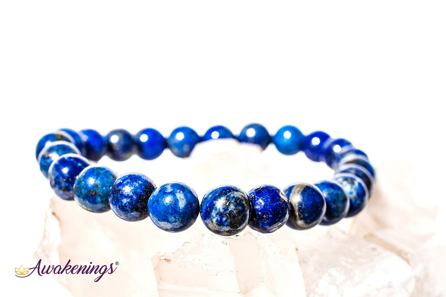 Lapis Lazuli Bracelet - 7-8mm