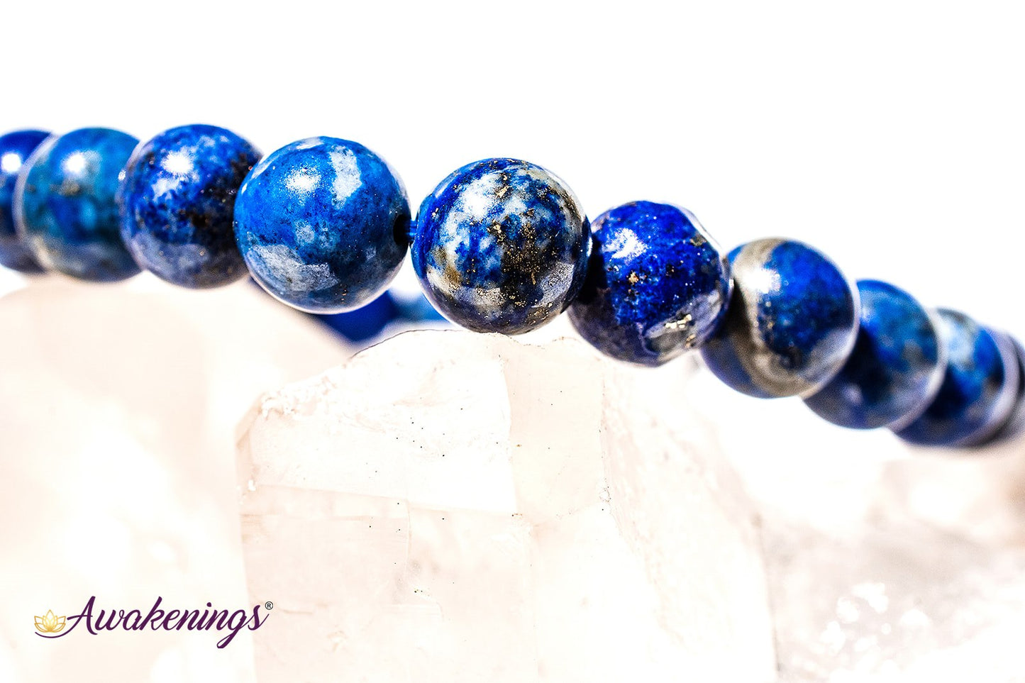 Lapis Lazuli Bracelet - 7-8mm
