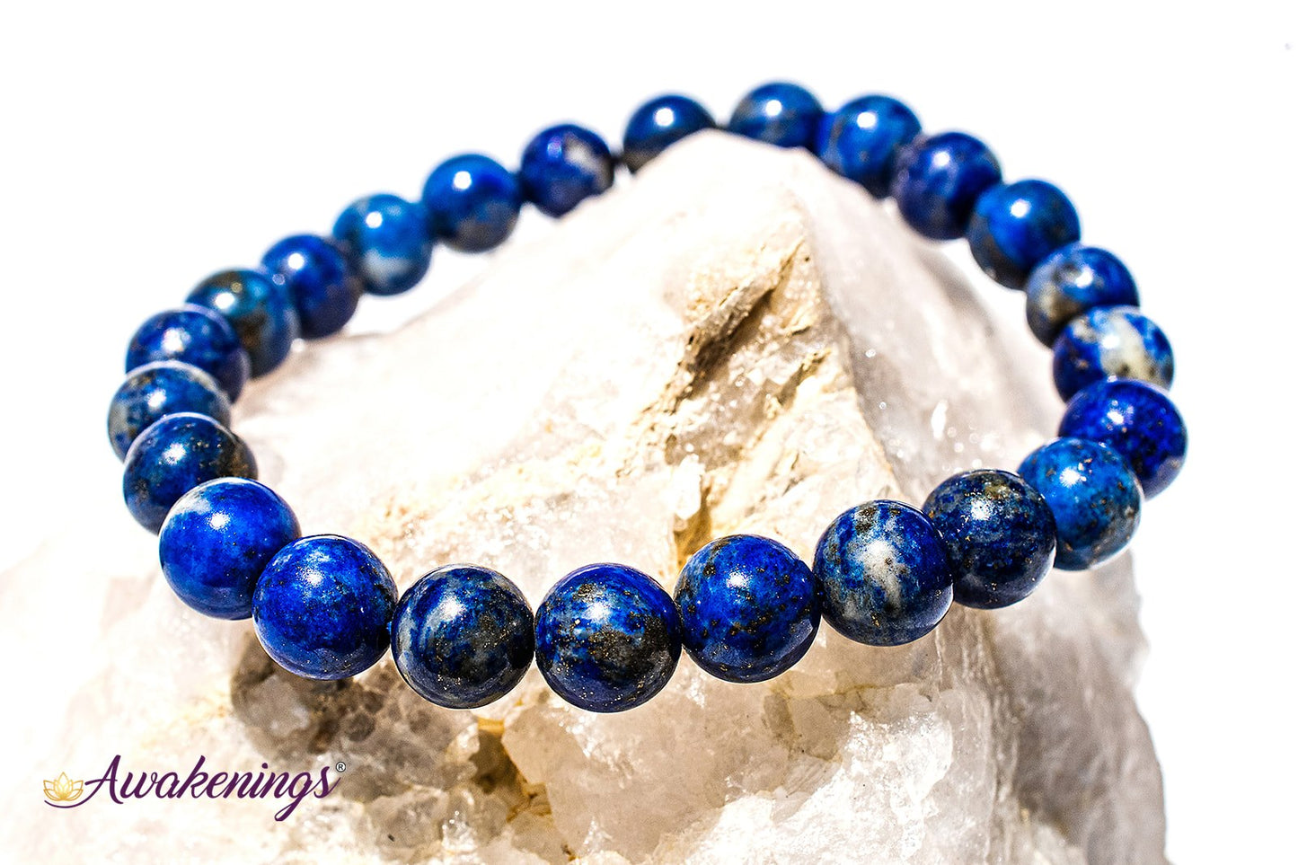 Lapis Lazuli Bracelet - 7-8mm
