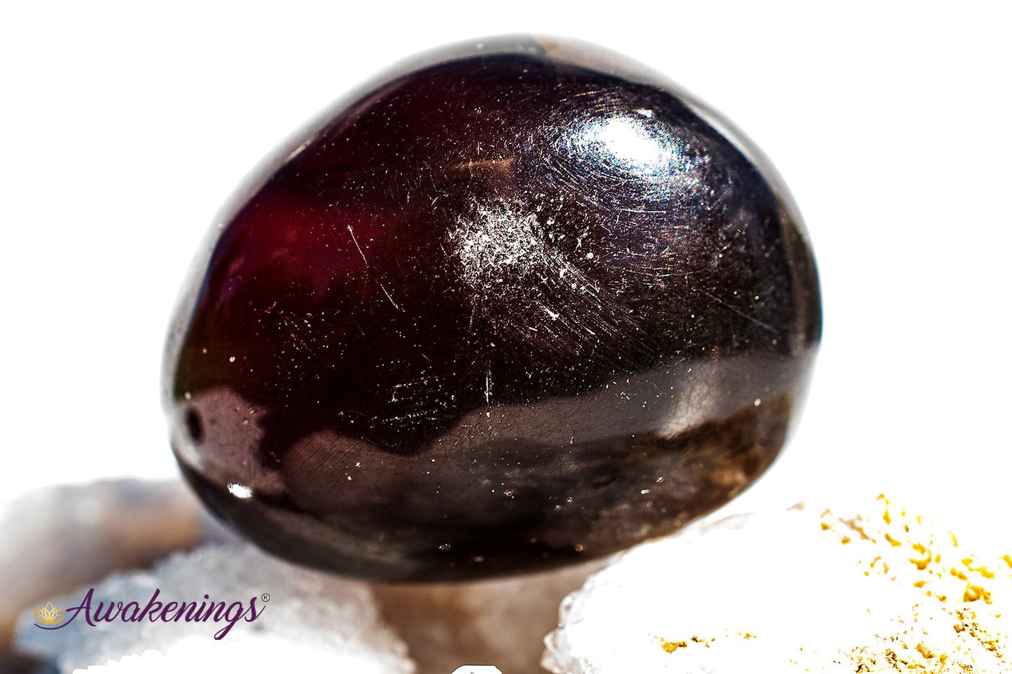 Blue Amber - Tumbled