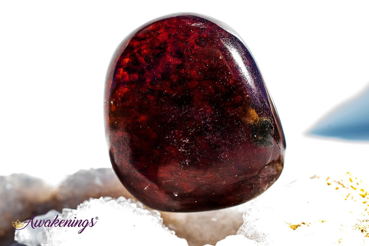 Blue Amber - Tumbled