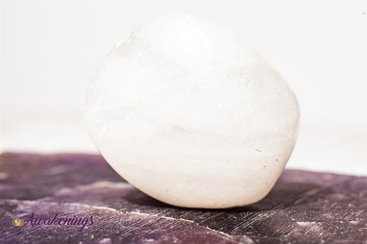 Milky/Snow/White Quartz - Tumbled