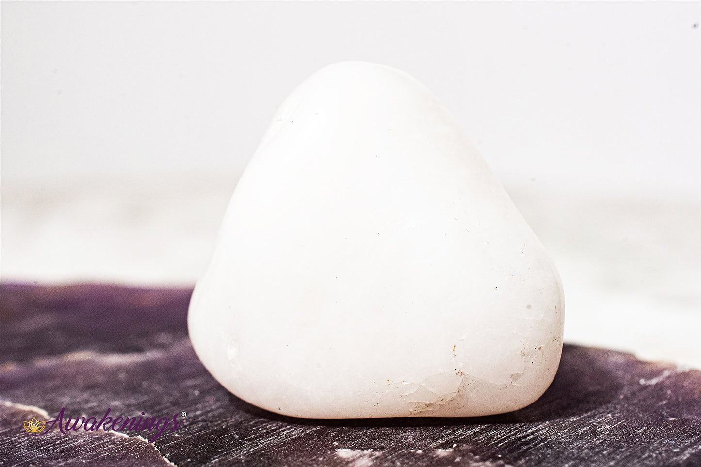Milky/Snow/White Quartz - Tumbled