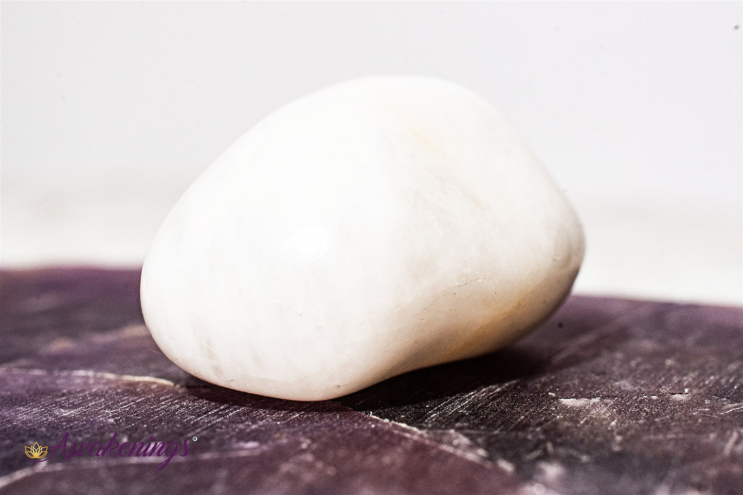 Milky/Snow/White Quartz - Tumbled