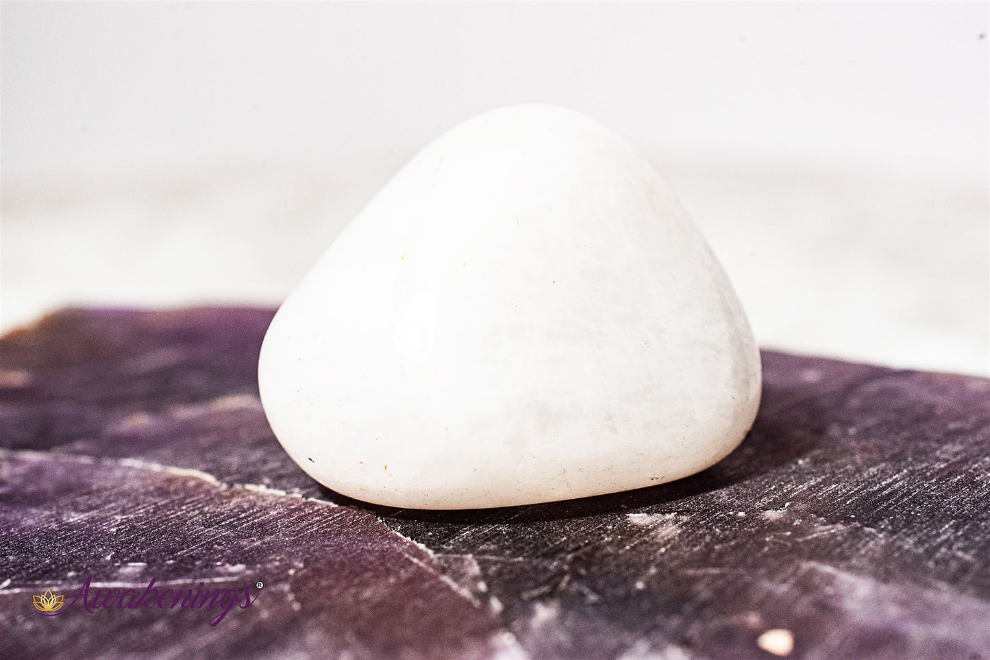 Milky/Snow/White Quartz - Tumbled