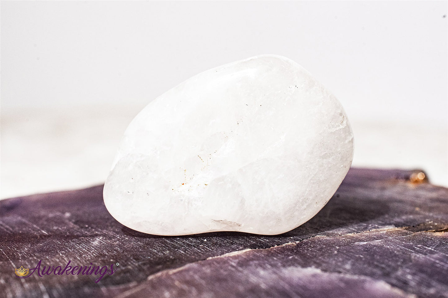 Milky/Snow/White Quartz - Tumbled