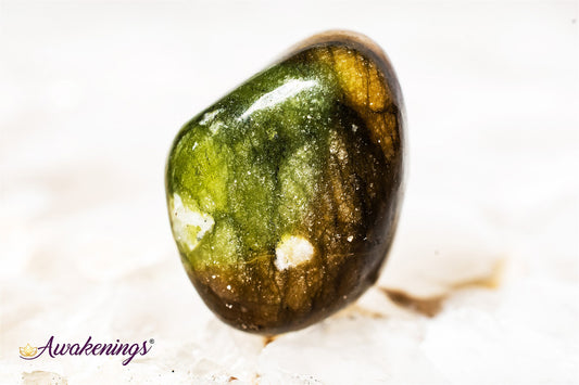 Green Serpentine - Tumbled