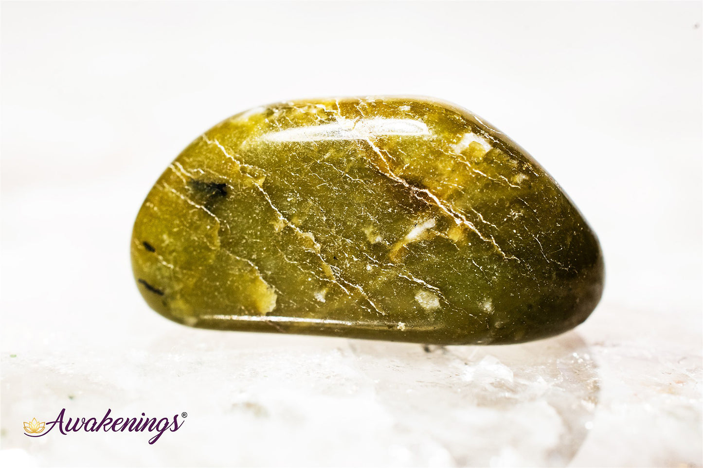 Green Serpentine - Tumbled