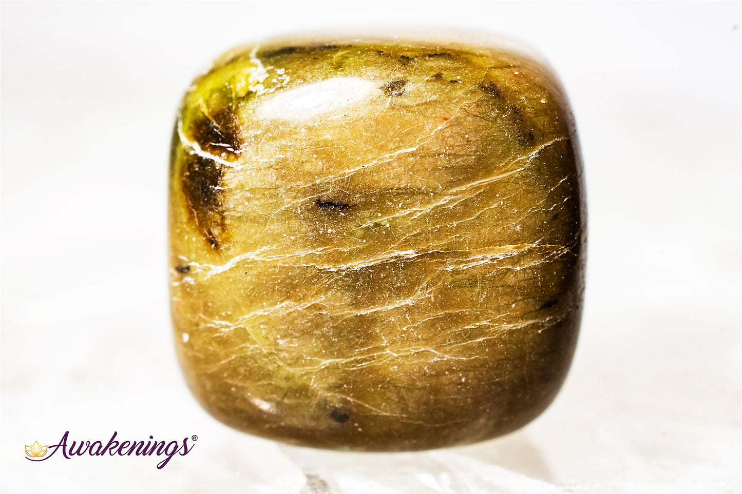 Green Serpentine - Tumbled