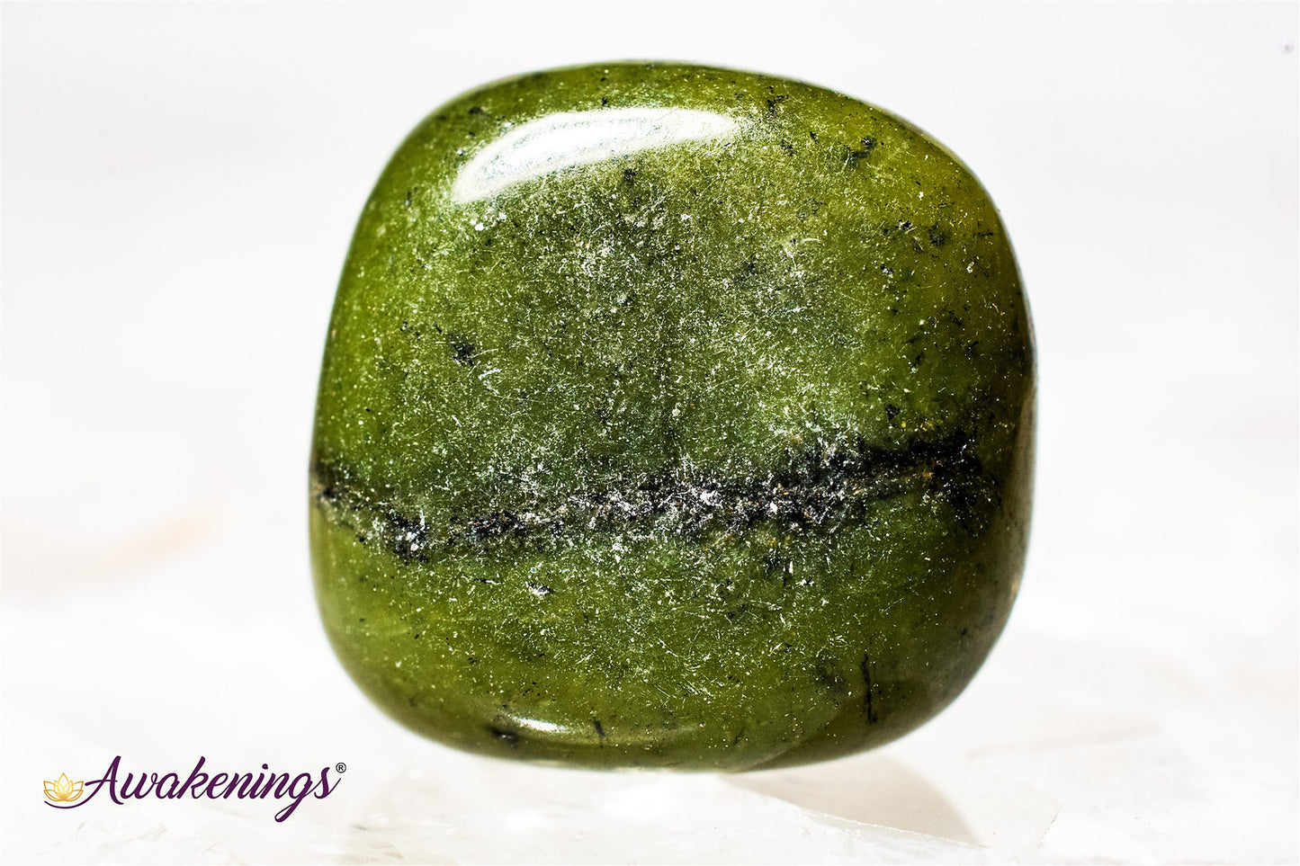 Green Serpentine - Tumbled