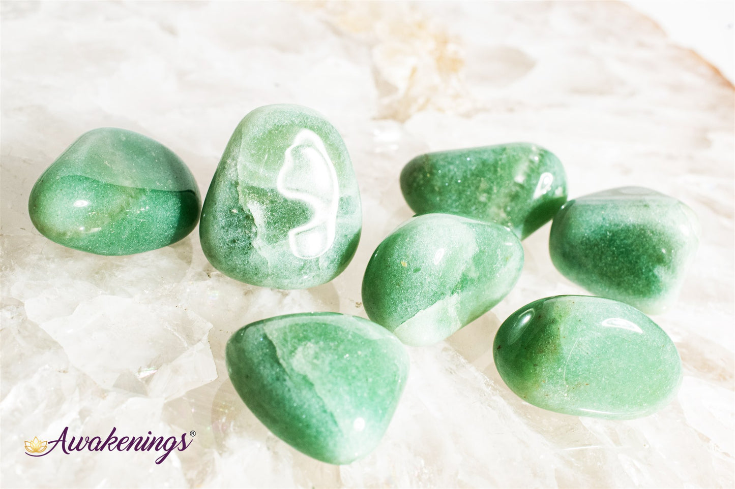 Green Quartz - Tumbled