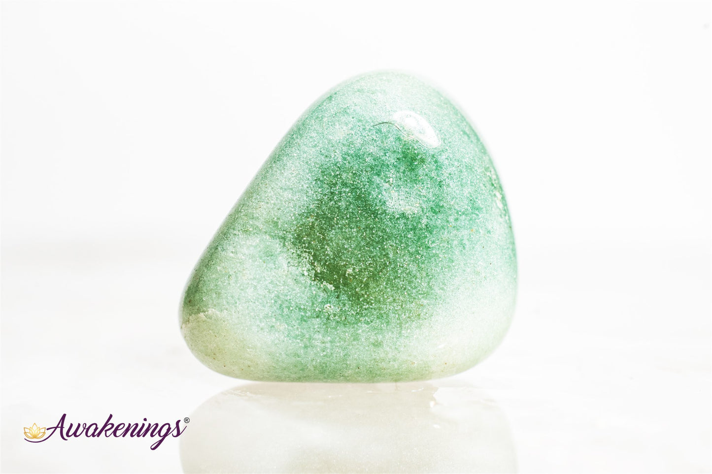 Green Quartz - Tumbled