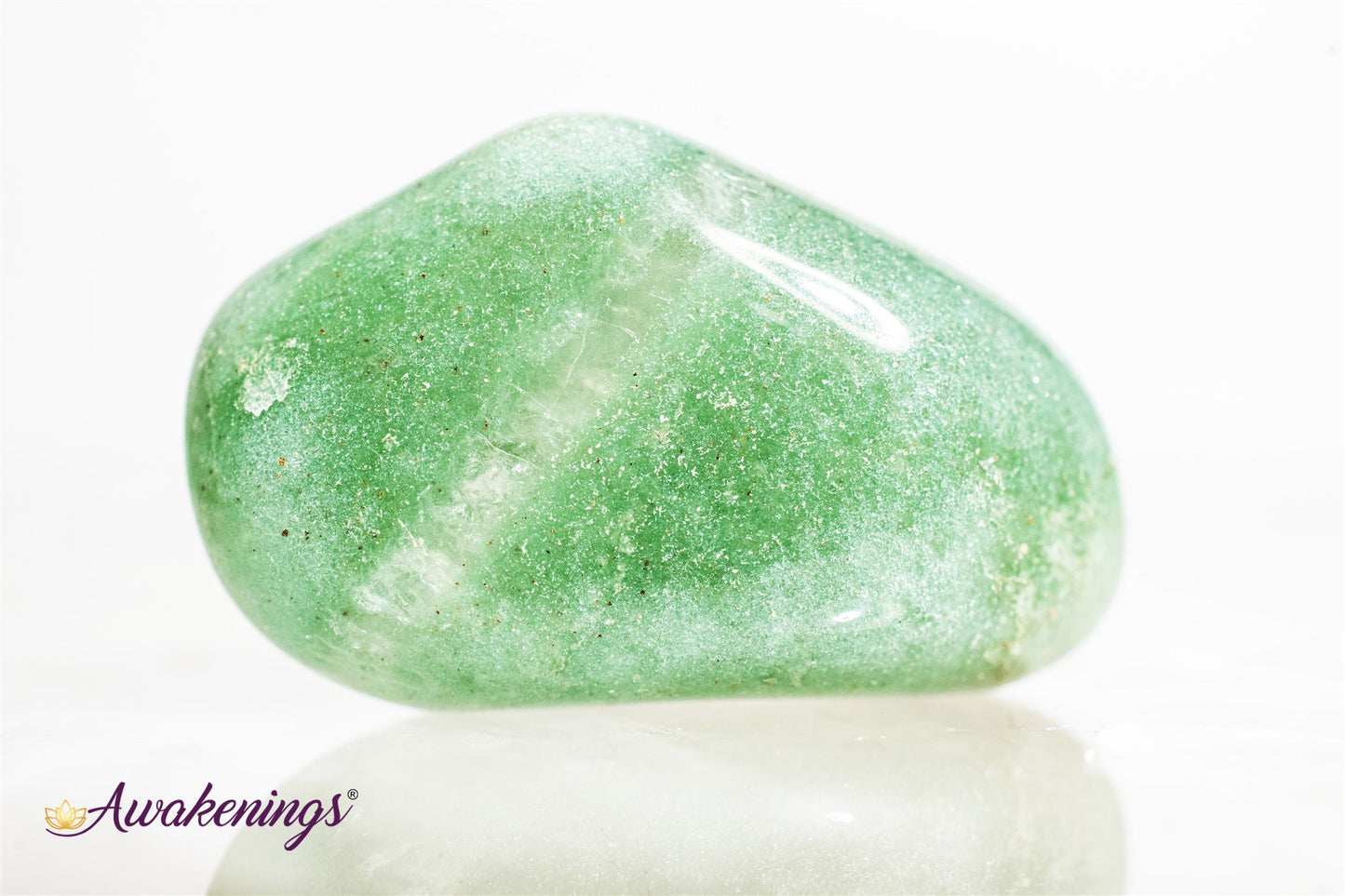 Green Quartz - Tumbled