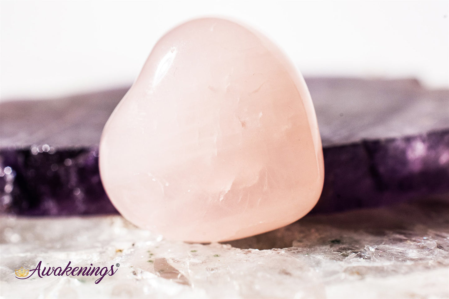 Rose Quartz Mini Heart