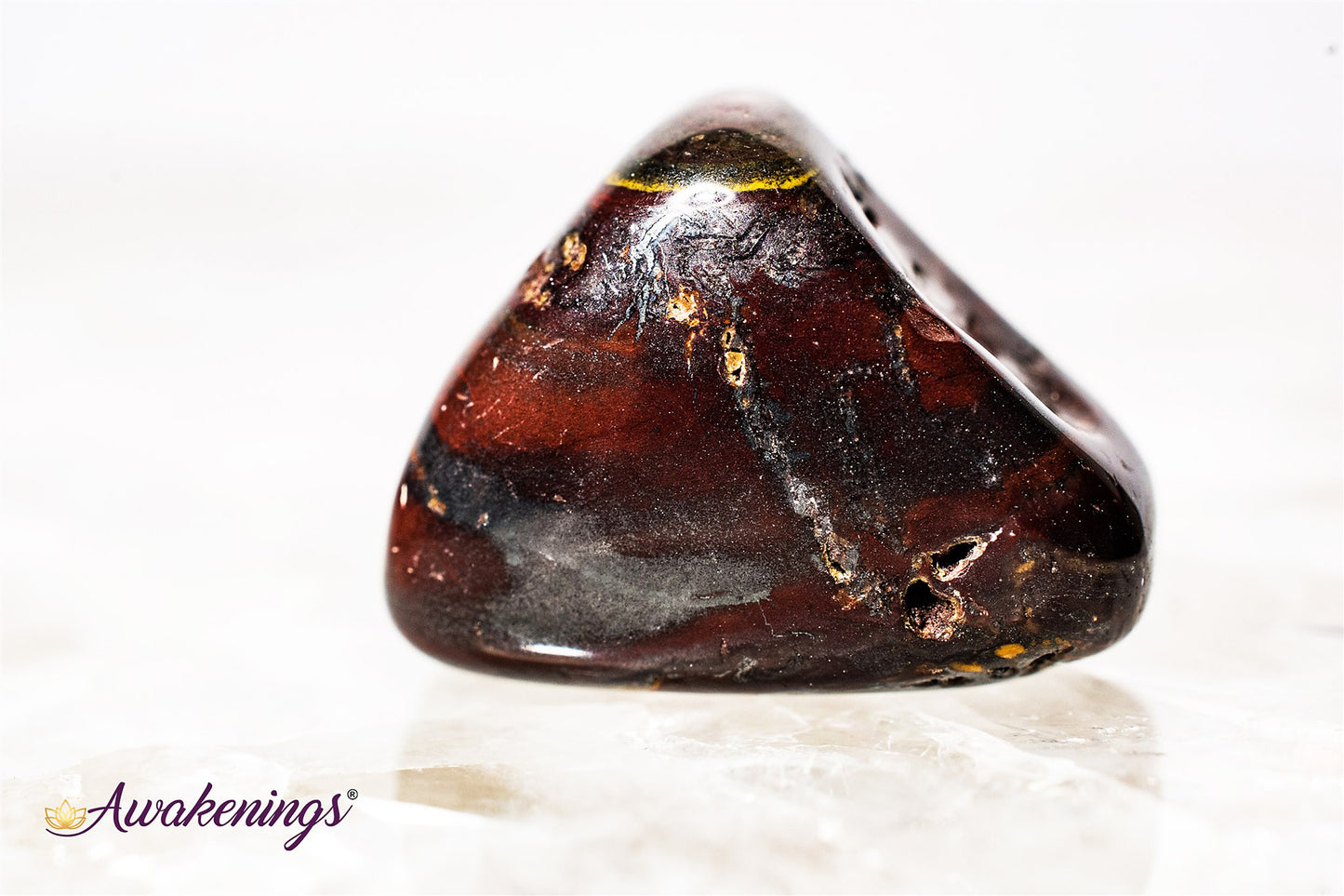 Tiger Iron (Mugglestone Muggle Stone) - Tumbled