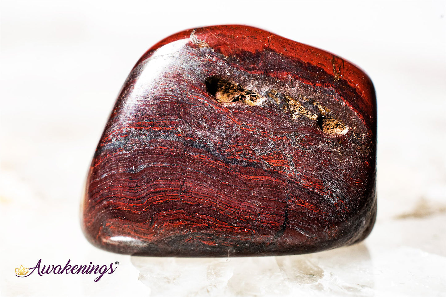 Tiger Iron (Mugglestone Muggle Stone) - Tumbled