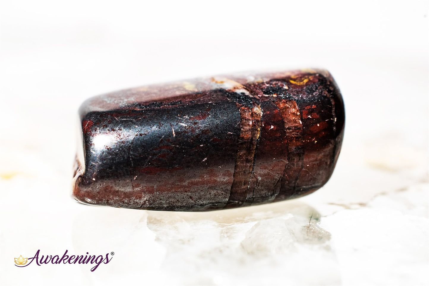 Tiger Iron (Mugglestone Muggle Stone) - Tumbled