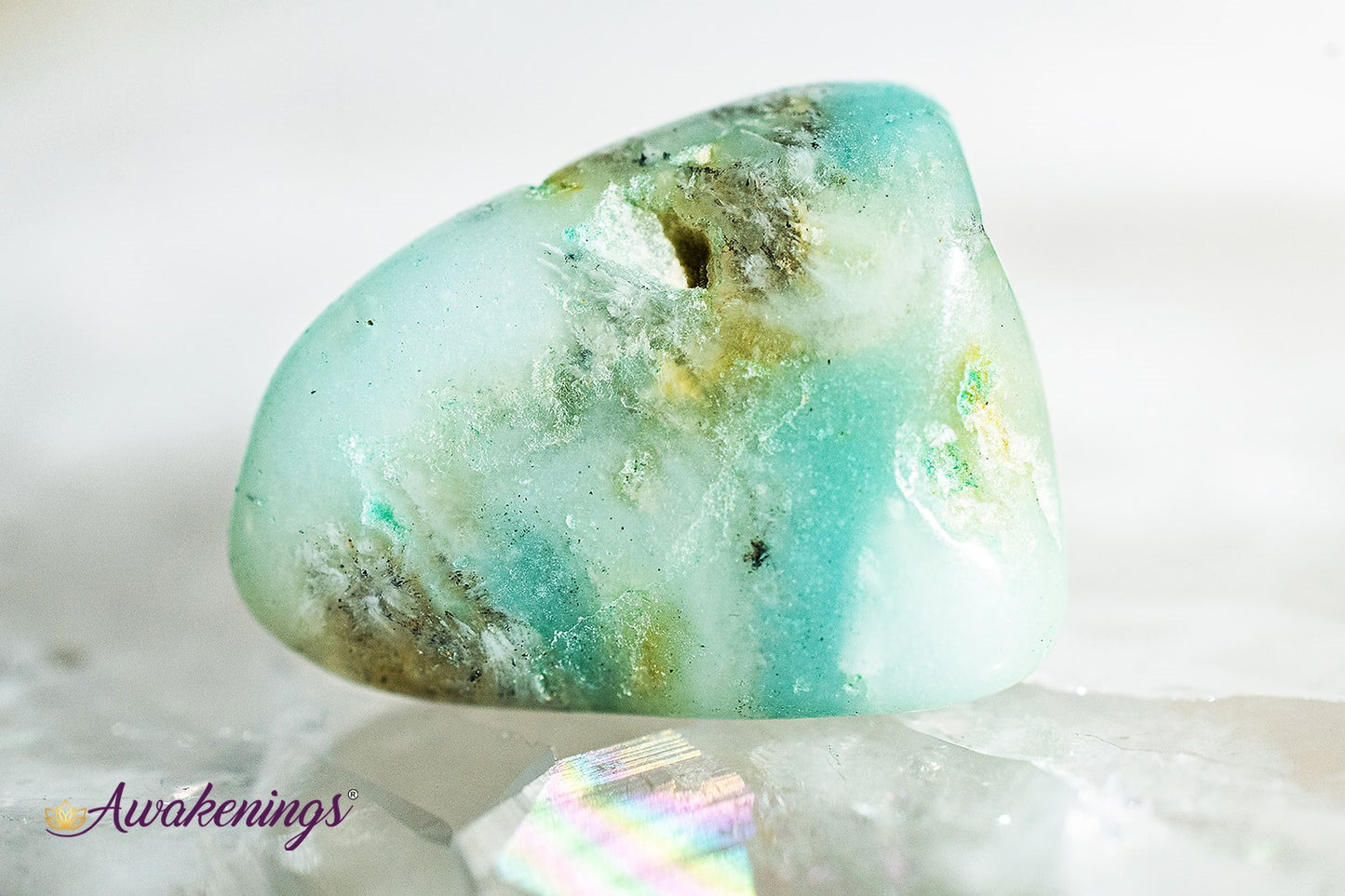 Caribbean Calcite- Tumbled Chips