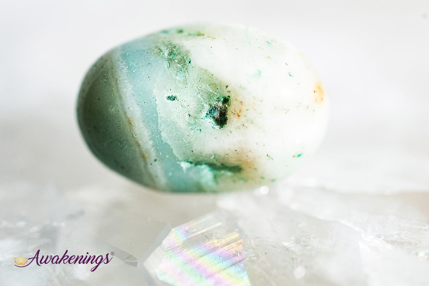 Caribbean Calcite- Tumbled Chips