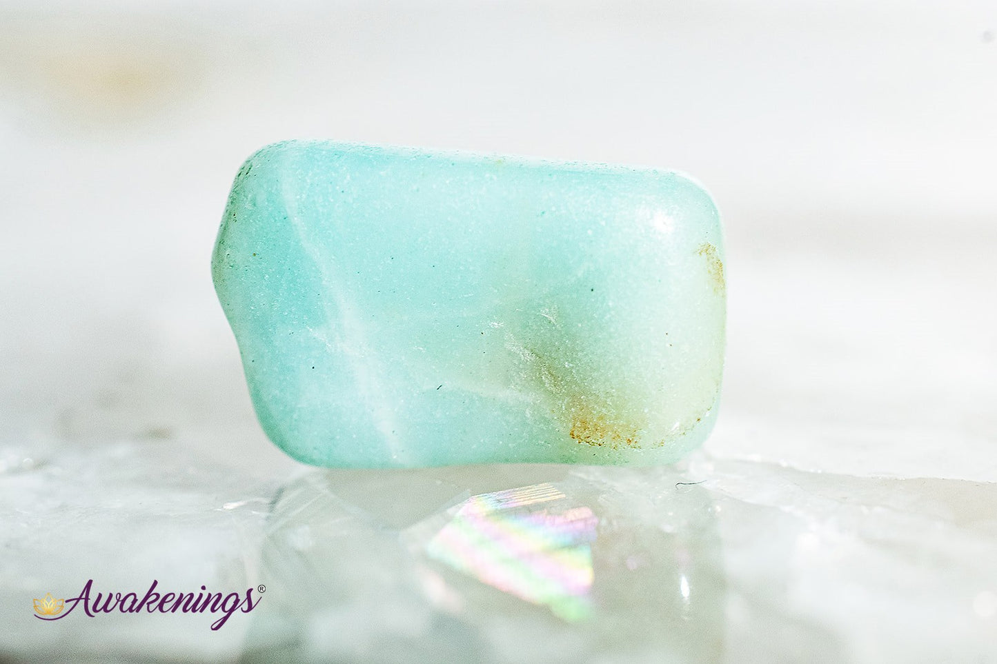 Caribbean Calcite- Tumbled Chips