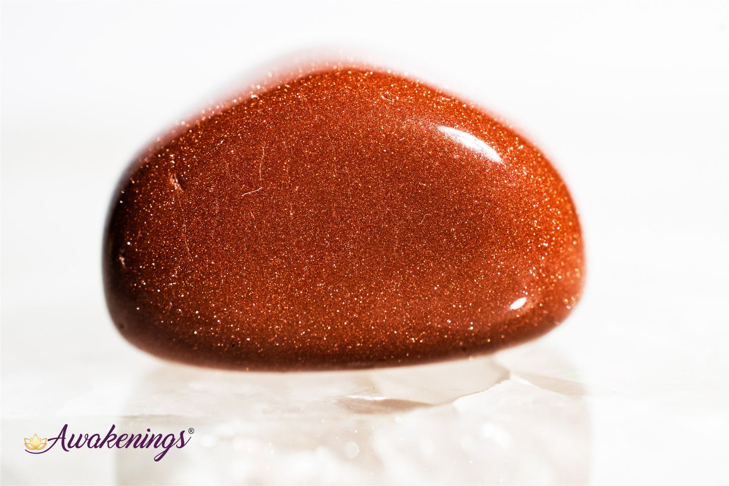 Gold Sandstone/Goldstone - Tumbled