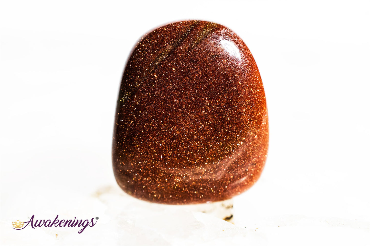 Gold Sandstone/Goldstone - Tumbled