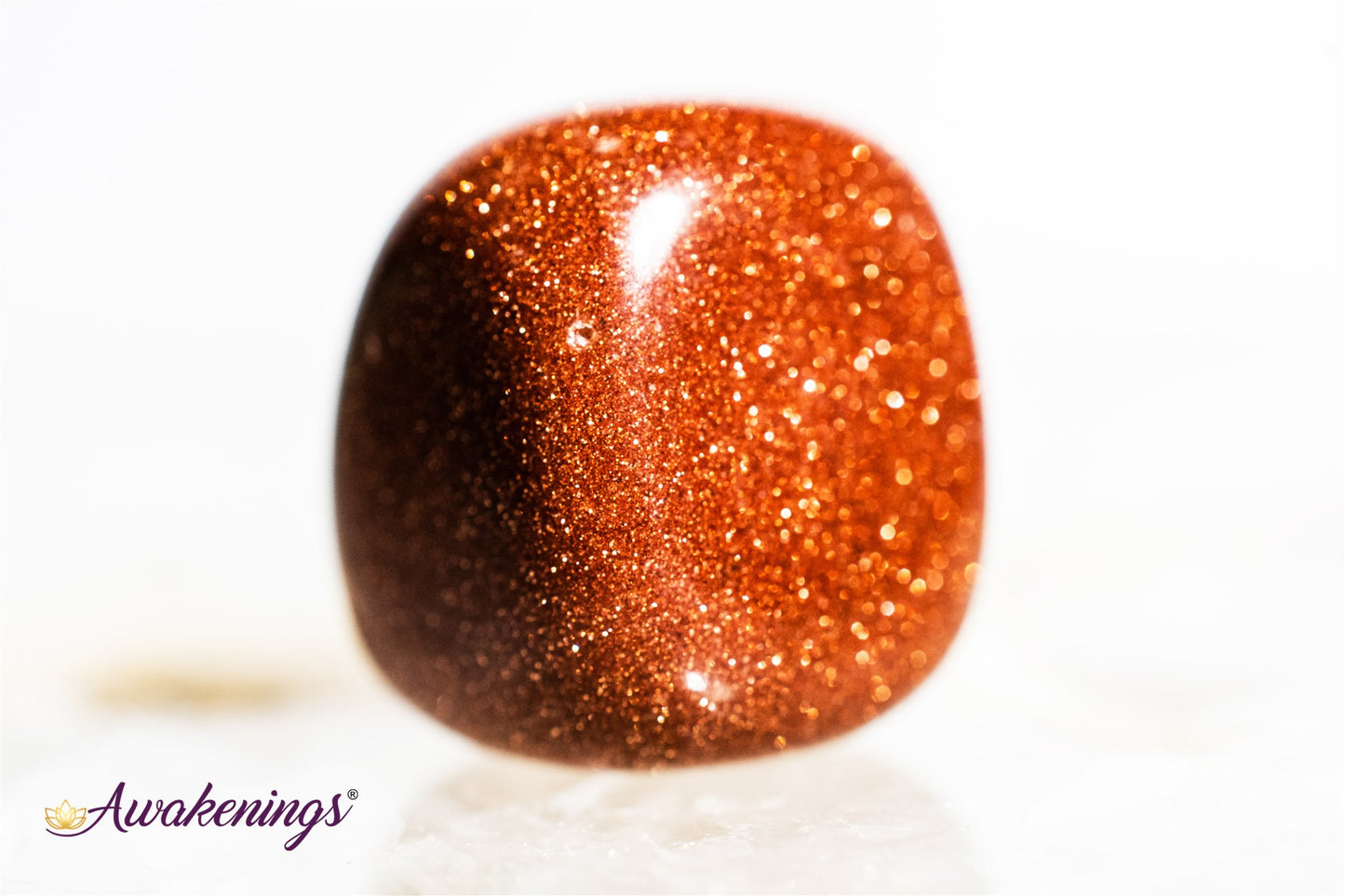 Gold Sandstone/Goldstone - Tumbled