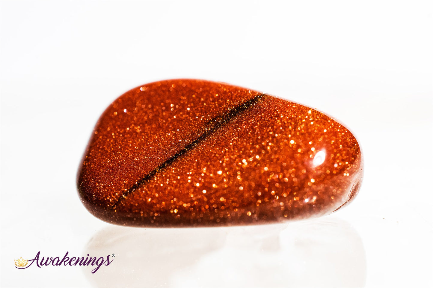 Gold Sandstone/Goldstone - Tumbled